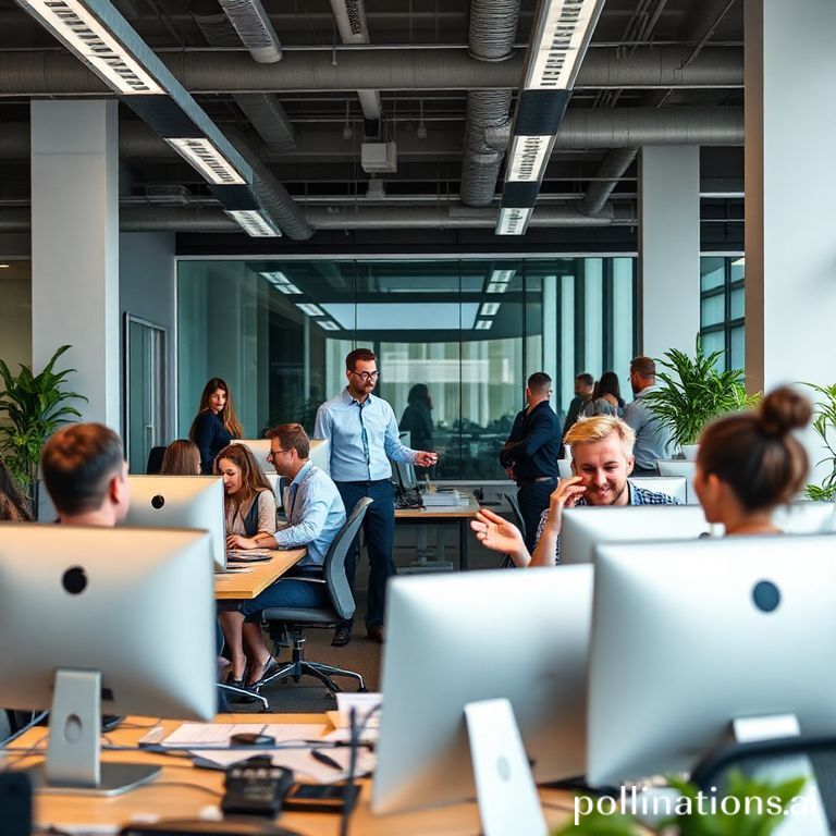 Coffs Harbour Business Scene